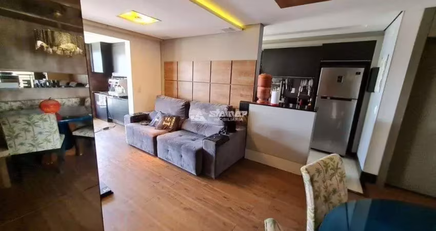 Apartamento com 4 dormitórios à venda, 95 m² por r$ 1.060.000,00 - jardim flor da montanha - guarulhos/sp