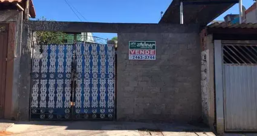 Casa com 1 dormitório à venda, 45 m² por r$ 250.000,00 - cidade soberana - guarulhos/sp