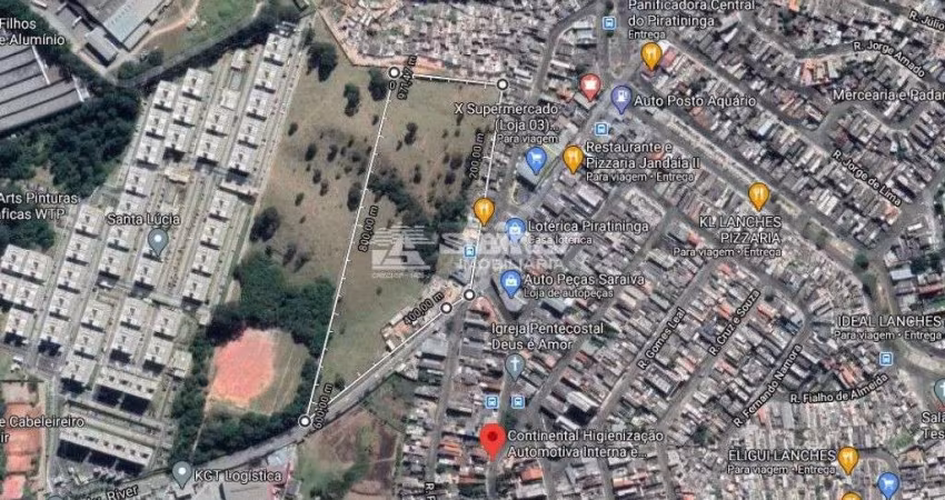 Área à venda, 60500 m² por R$ 69.600.000,00 - Água Chata - Guarulhos/SP