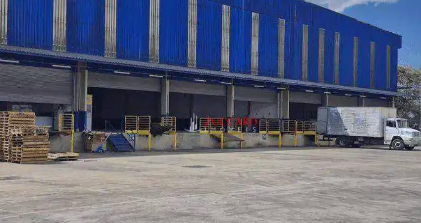 Galpão para alugar, 15329 m² por r$ 464.734,00/mês - água chata - guarulhos/sp