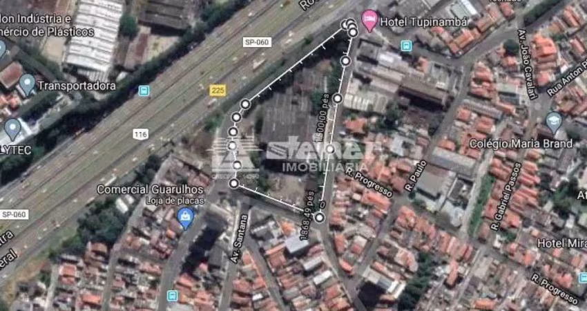 Área à venda, 16500 m² por r$ 40.000.000,00 - ponte grande - guarulhos/sp