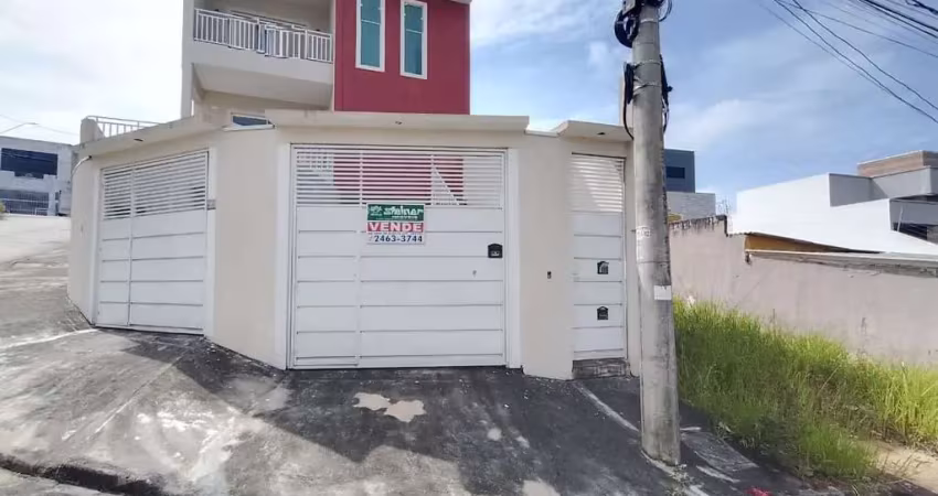 Sobrado com 2 dormitórios à venda, 122 m² por r$ 425.000,00 - residencial e comercial guarulhos - guarulhos/sp