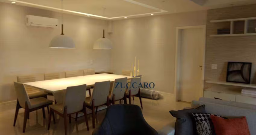 Apartamento com 3 dormitórios à venda, 170 m² por R$ 1.400.000,00 - Vila Rosália - Guarulhos/SP