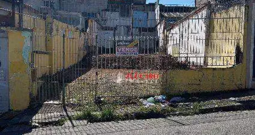 Terreno à venda, 240 m² por r$ 440.000,00 - parque santo antônio - guarulhos/sp