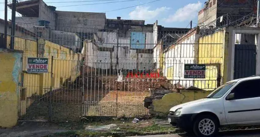 Terreno à venda, 240 m² por r$ 440.000,00 - parque santo antônio - guarulhos/sp
