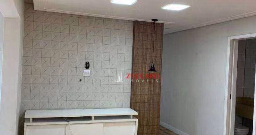 Apartamento com 2 dormitórios para alugar, 86 m² por R$ 5.446,47/mês - Vila Leonor - Guarulhos/SP