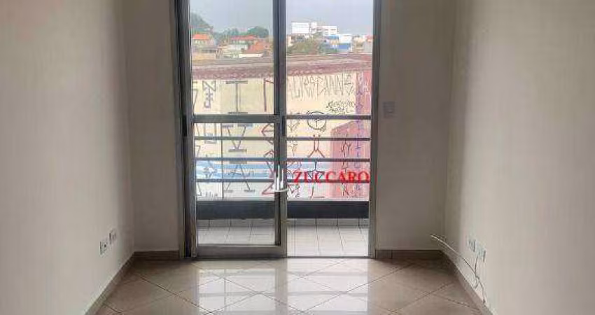 Apartamento com 2 dormitórios para alugar, 60 m² por R$ 2.788,98/mês - Macedo - Guarulhos/SP