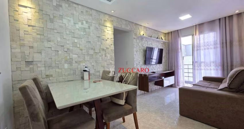 Apartamento com 2 dormitórios à venda, 50 m² por R$ 344.900,00 - Macedo - Guarulhos/SP