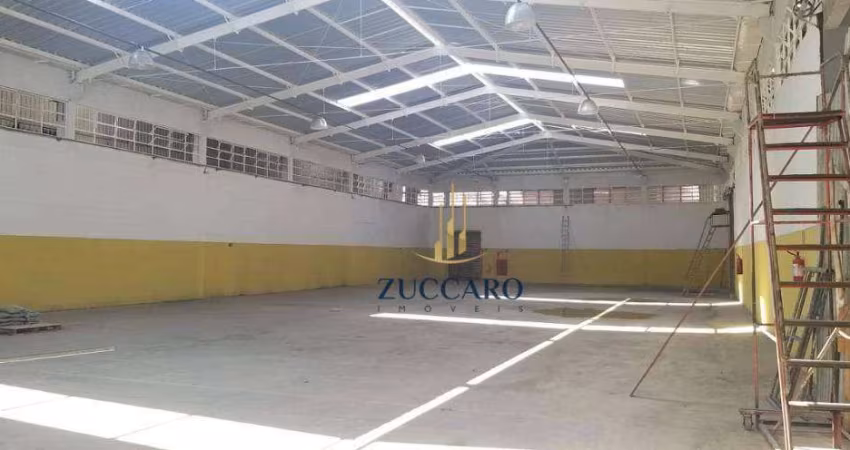 Galpão para alugar, 1250 m² por R$ 32.600,00/mês - Cidade Industrial Satélite de São Paulo - Guarulhos/SP