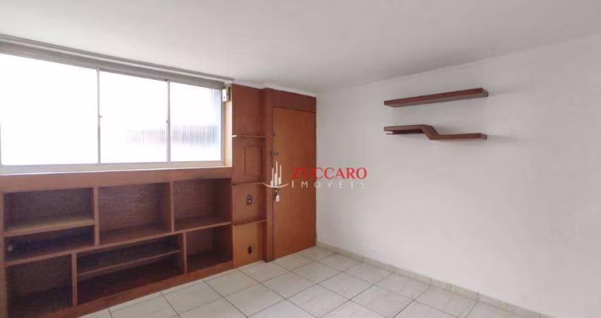Apartamento com 3 dormitórios para alugar, 64 m² por R$ 1.902,00/mês - Parque Cecap - Guarulhos/SP