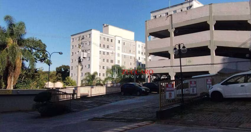 Apartamento com 2 dormitórios à venda, 45 m² por R$ 240.000,00 - Vila Rio de Janeiro - Guarulhos/SP