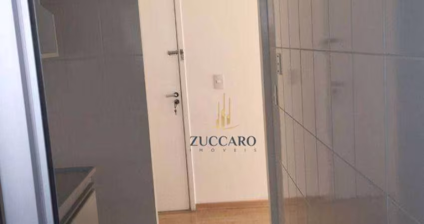 Apartamento com 2 dormitórios à venda, 56 m² por R$ 425.000,00 - Parque Cecap - Guarulhos/SP