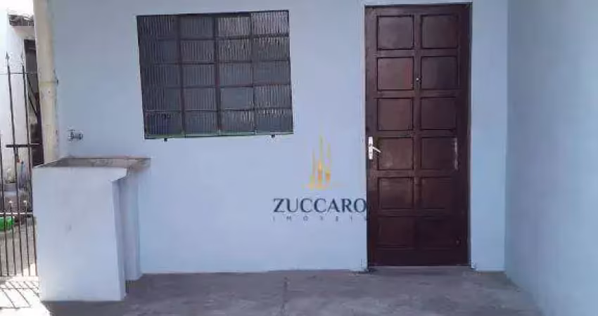 Casa para alugar, 60 m² por R$ 900,00/mês - Vila Barros - Guarulhos/SP