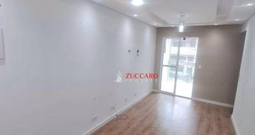 Apartamento com 2 dormitórios, 50 m² - venda por R$ 300.000,00 ou aluguel por R$ 1.945,00/mês - Parque Continental II - Guarulhos/SP