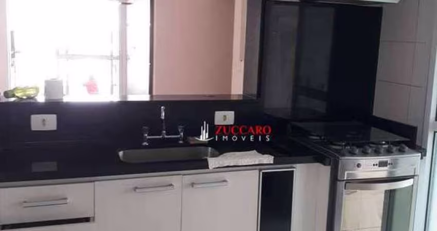 Apartamento com 3 dormitórios à venda, 80 m² por R$ 530.000,00 - Jardim Las Vegas - Guarulhos/SP