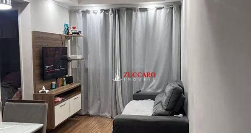 Apartamento com 2 dormitórios à venda, 45 m² por R$ 240.000,00 - Jardim Adriana - Guarulhos/SP