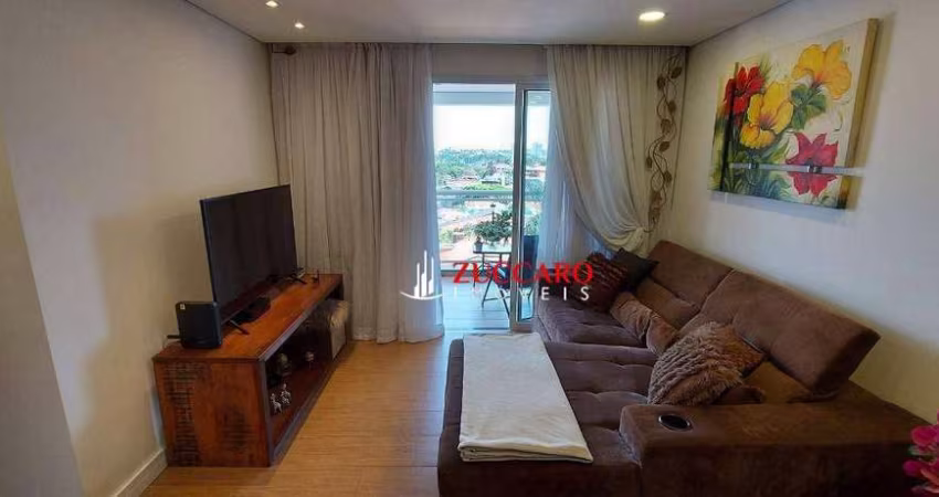 Apartamento com 2 dormitórios à venda, 65 m² por R$ 579.000,00 - Vila Rosália - Guarulhos/SP