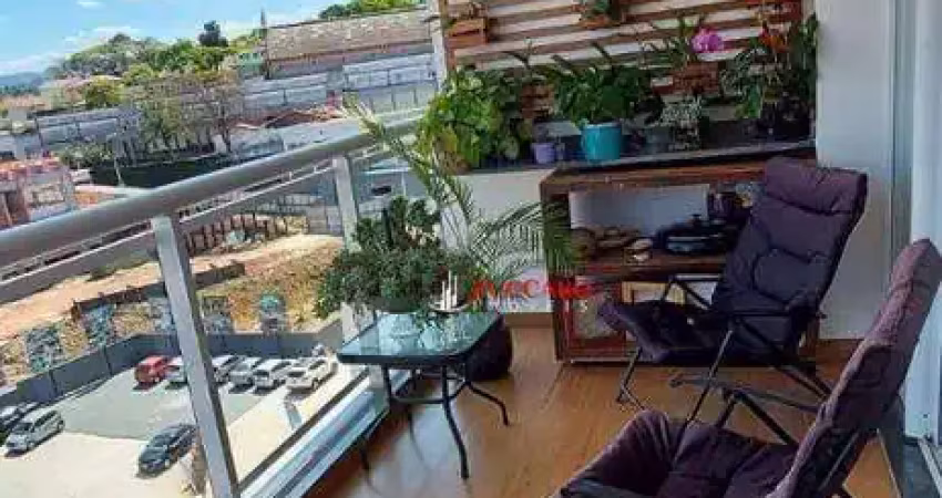 Apartamento com 2 dormitórios à venda, 65 m² por r$ 579.000,00 - vila rosália - guarulhos/sp