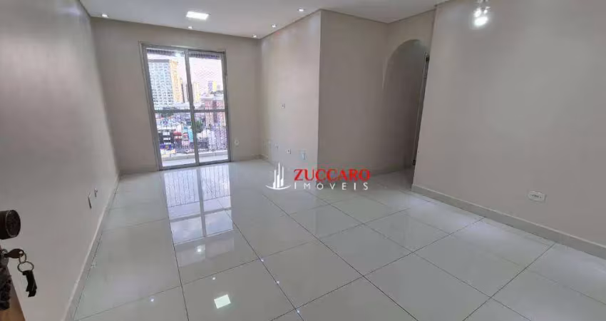 Apartamento com 2 dormitórios à venda, 68 m² por r$ 330.000,00 - jardim barbosa - guarulhos/sp