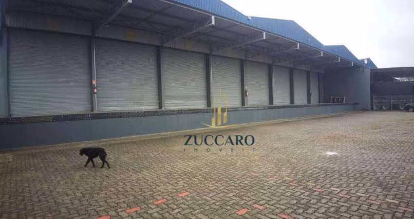 Galpão para alugar, 1900 m² por R$ 73.000,00/mês - Bonsucesso - Guarulhos/SP