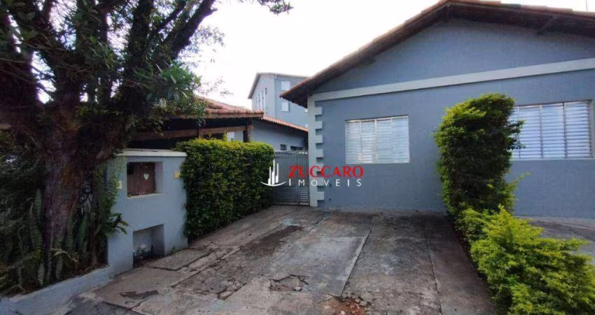 Casa com 2 quartos  sendo uma suite para alugar, 102 m² por R$ 2.467/mês - Parque Uirapuru - Guarulhos/SP