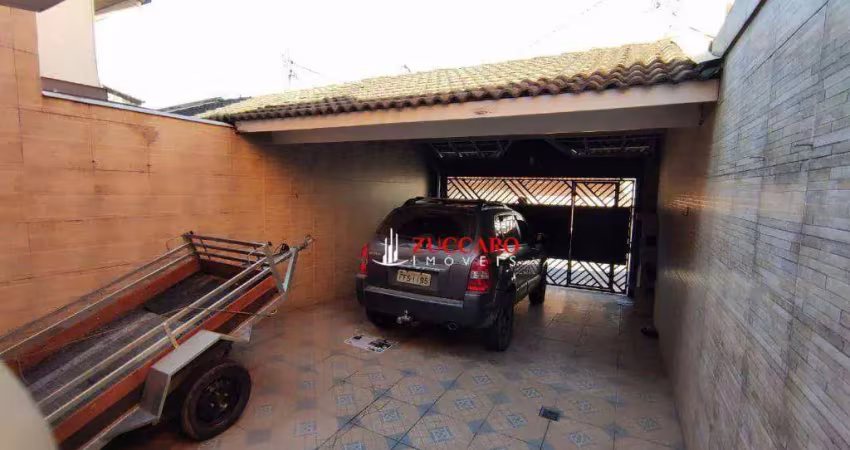 Sobrado com 4 dormitórios à venda, 213 m² por r$ 950.000,00 - jardim bom clima - guarulhos/sp