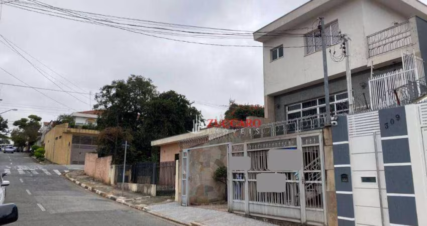 Sobrado com 3 dormitórios, 250 m² - venda por R$ 1.500.000,00 ou aluguel por R$ 7.250,00/mês - Vila Progresso - Guarulhos/SP