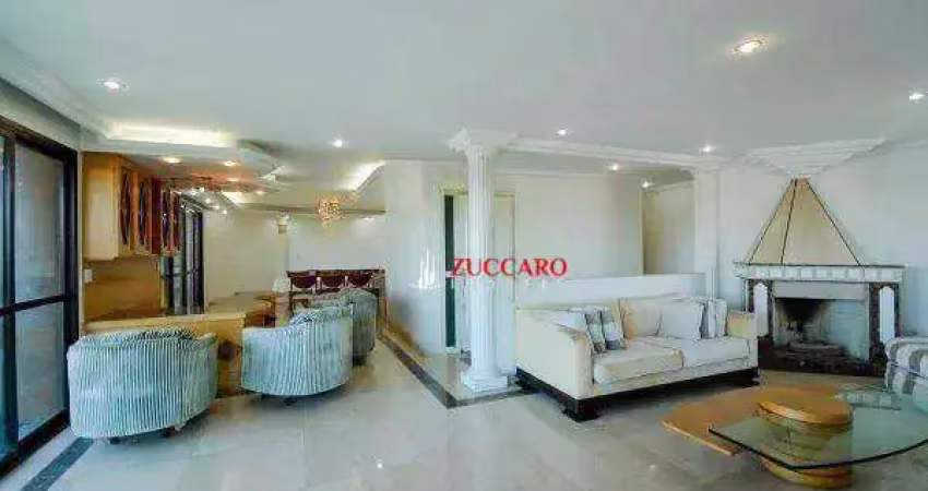 Apartamento com 4 dormitórios à venda, 350 m² por R$ 1.550.000,00 - Centro - Guarulhos/SP