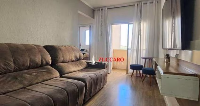 Apartamento com 2 dormitórios à venda, 60 m² por R$ 320.000,00 - Macedo - Guarulhos/SP