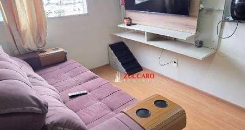 Apartamento com 2 dormitórios à venda, 45 m² por R$ 245.000,00 - Jardim Adriana - Guarulhos/SP