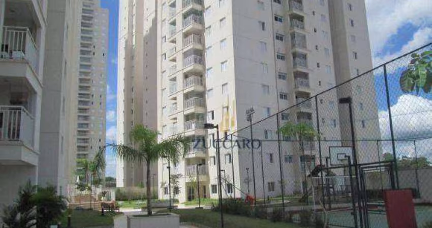 Apartamento com 2 dormitórios para alugar, 64 m² por R$ 3.507,41/mês - Vila Augusta - Guarulhos/SP