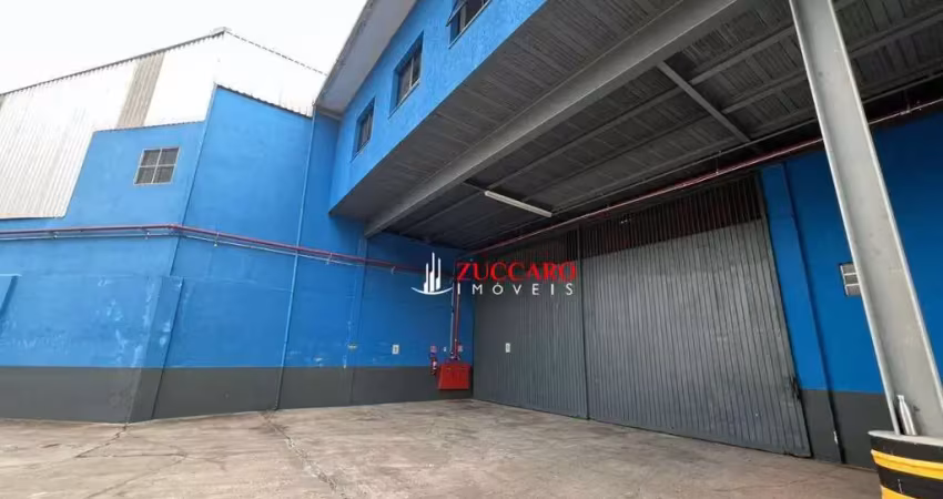 Galpão para alugar, 2100 m² por r$ 60.200,00/mês - parque edu chaves - são paulo/sp