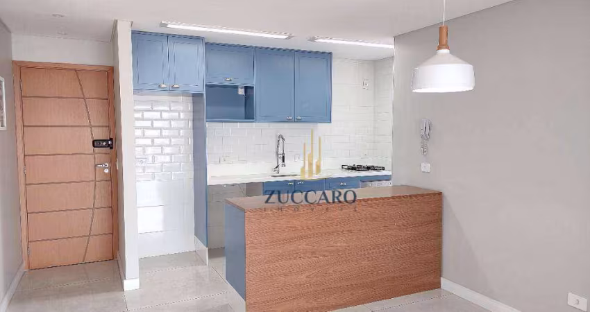 Apartamento para alugar, 77 m² por R$ 3.614,00/mês - Ponte Grande - Guarulhos/SP