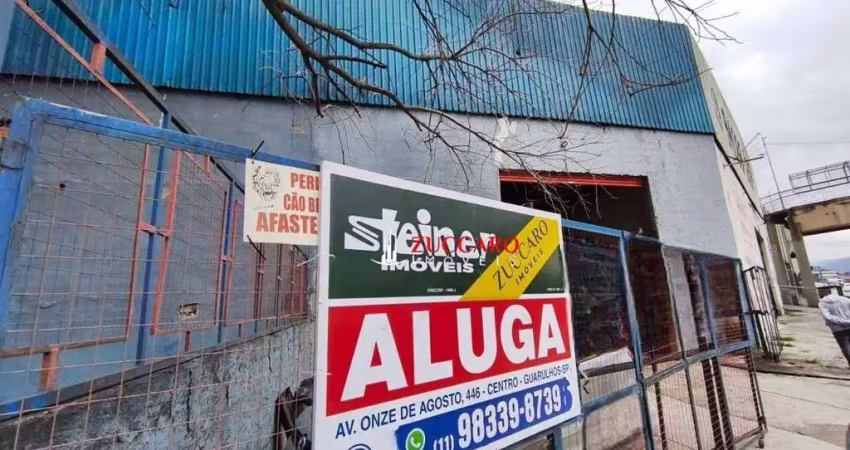 Galpão para alugar, 550 m² por r$ 19.600,00/mês - parque edu chaves - são paulo/sp