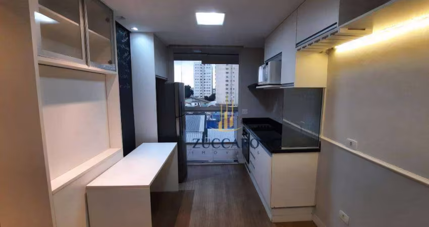 Studio com 1 dormitório para alugar, 36 m² por R$ 2.351,00/mês - Vila Augusta - Guarulhos/SP