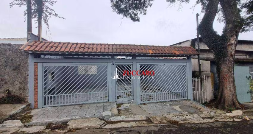 Casa com 1 dormitório para alugar, 55 m² por R$ 1.545,00/mês - Jardim Bela Vista - Guarulhos/SP