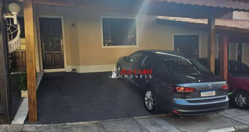 Casa com 2 dormitórios à venda, 59 m² por r$ 413.000,00 - jardim américa - poá/sp