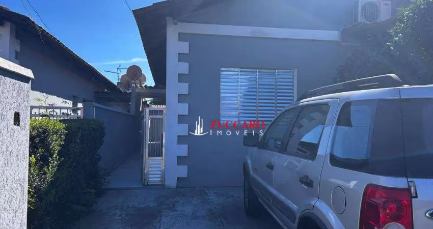 Casa com 2 dormitórios para alugar, 102 m² por R$ 2.480,81/mês - Parque Uirapuru - Guarulhos/SP