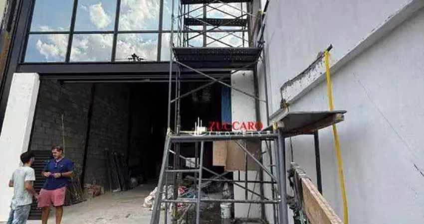 Salão para alugar, 350 m² por r$ 20.400,00/mês - vila augusta - guarulhos/sp