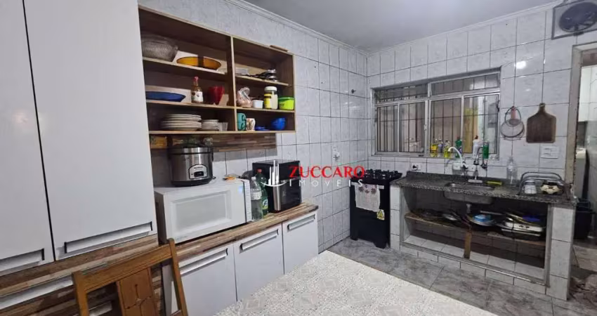Casa com 3 dormitórios à venda, 150 m² por r$ 550.000,00 - ponte grande - guarulhos/sp