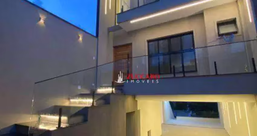 Sobrado com 3 dormitórios à venda, 170 m² por r$ 1.499.999,00 - vila augusta - guarulhos/sp