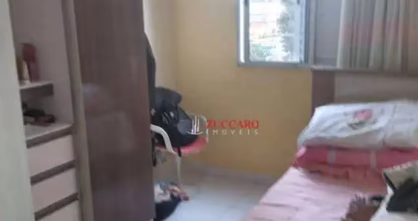 Apartamento com 2 dormitórios à venda, 45 m² por r$ 270.000,00 - ponte grande - guarulhos/sp