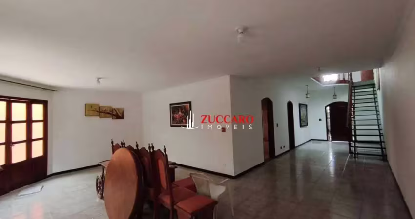 Casa comercial com 3 salas para alugar na Cidade Maia, Guarulhos 
