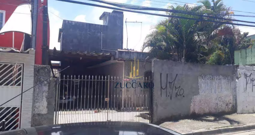 Casa à venda, 1 m² por r$ 550.000,00 - cocaia - guarulhos/sp