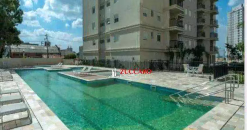 Apartamento com 2 dormitórios para alugar, 72 m² por r$ 4.980,70/mês - vila augusta - guarulhos/sp