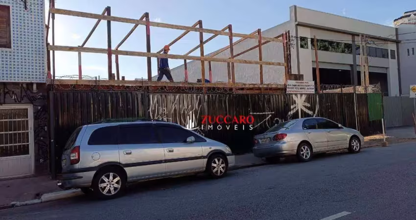Galpão para alugar, 853 m² por r$ 45.100,00/mês - vila maria - são paulo/sp