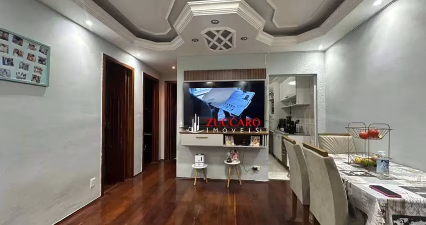 Apartamento no conjunto residencial itália com 2 dormitórios à venda, 50 m² por r$ 259.999 - vila progresso - guarulhos/sp