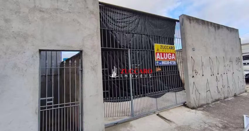Terreno para alugar, 180 m² por r$ 6.047,00/mês - jardim cocaia - guarulhos/sp