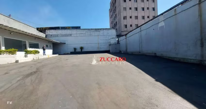 Ponto para alugar, 500 m² por r$ 12.450,00/mês - jardim santa mena - guarulhos/sp