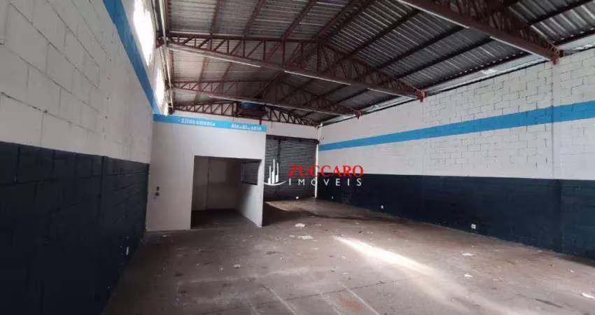 Salão à venda, 200 m² por r$ 2.150.000,00 - vila flórida - guarulhos/sp